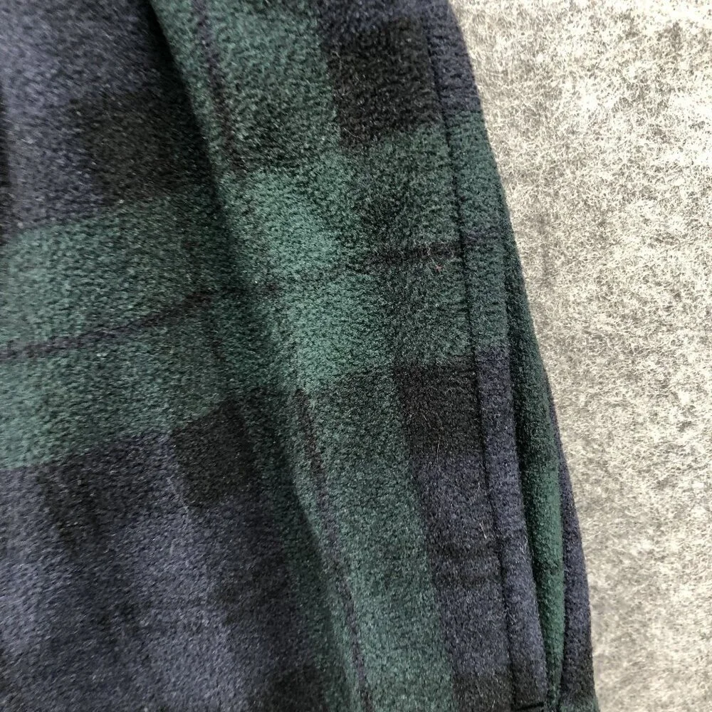 Gap Teen Youth Size‎ 10 Fleece Jogger Pants Lounge Pants Blackwatch Plaid